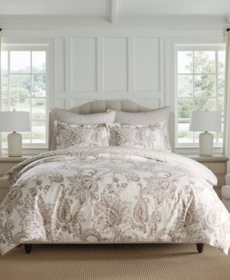 Bennett Reversible 3-Pc. Comforter Set, Full/Queen