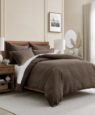 Cloud Waffle Textured 3-Pc. Comforter Set, Full/Queen