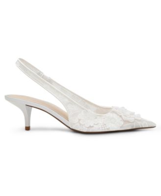 Women's Dian Floral Slingback Pumps