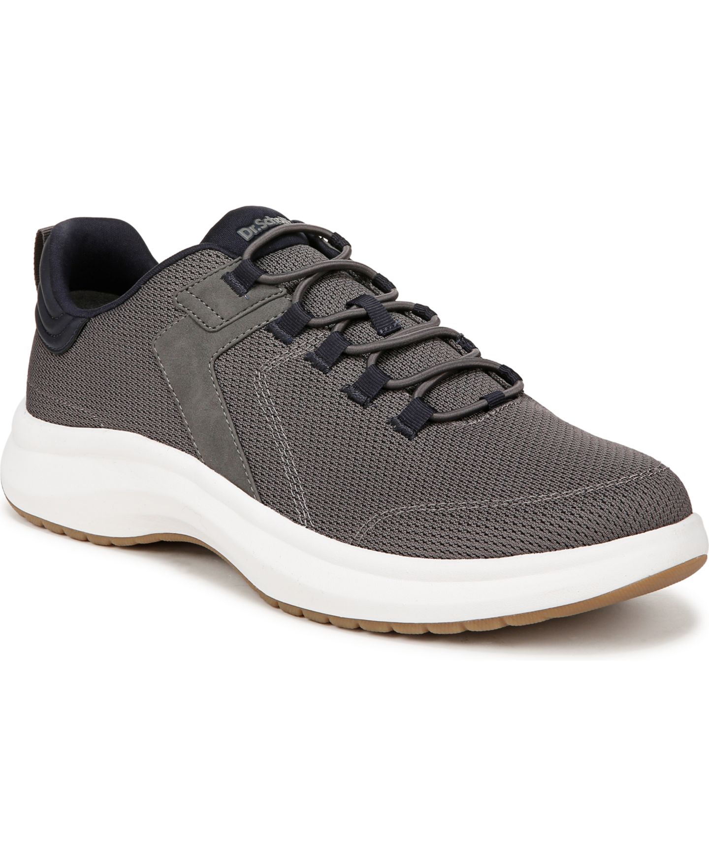 Мужские кроссовки Dr. Scholl's Feel Relief Plantar Fasciitis Slip On, цвет: Тёмный серый — фото 1