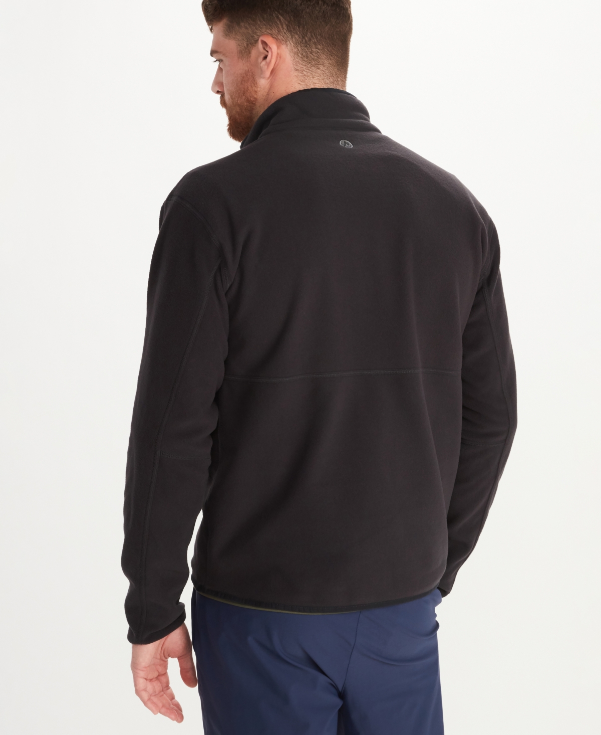 Marmot Men's Rockin Colorblocked 1/2 Zip Sweatshirt In Blue