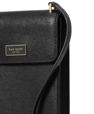 Serena Mini Leather Phone Crossbody Bag