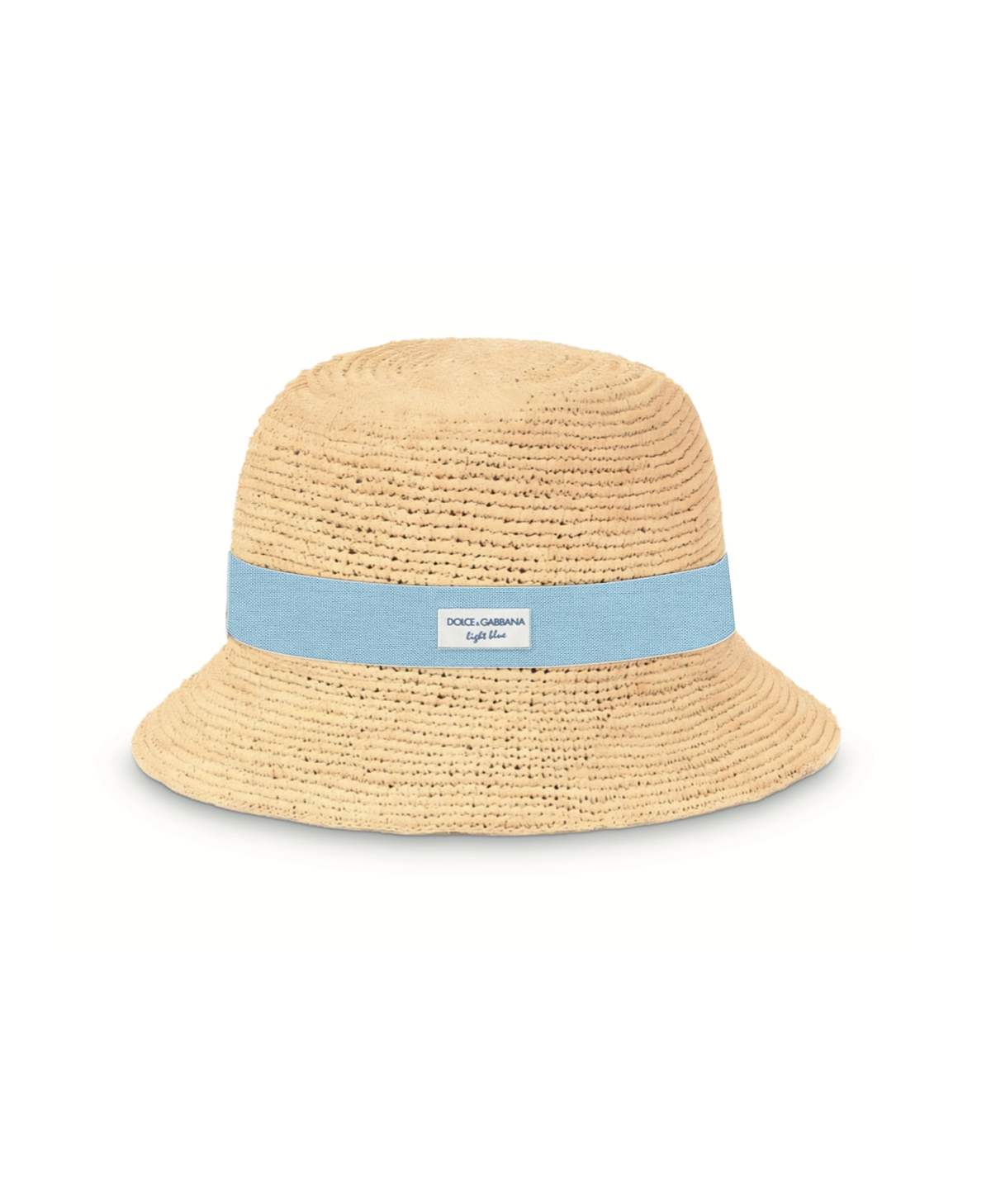 Dolce&gabbana Free Light Blue Beach Hat with any $146 purchase from the Light Blue by Dolce&Gabbana Fragrance collection - Hat