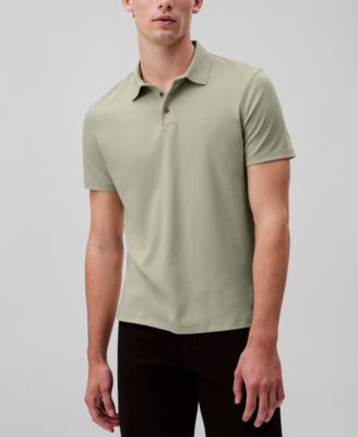 Calvin Klein - Men's Short Sleeve Supima Cotton Polo Shirt