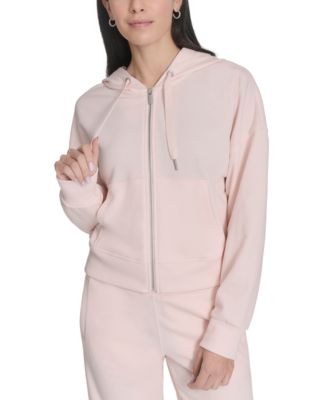 Calvin Klein - Women's French Terry Zip Hoodie