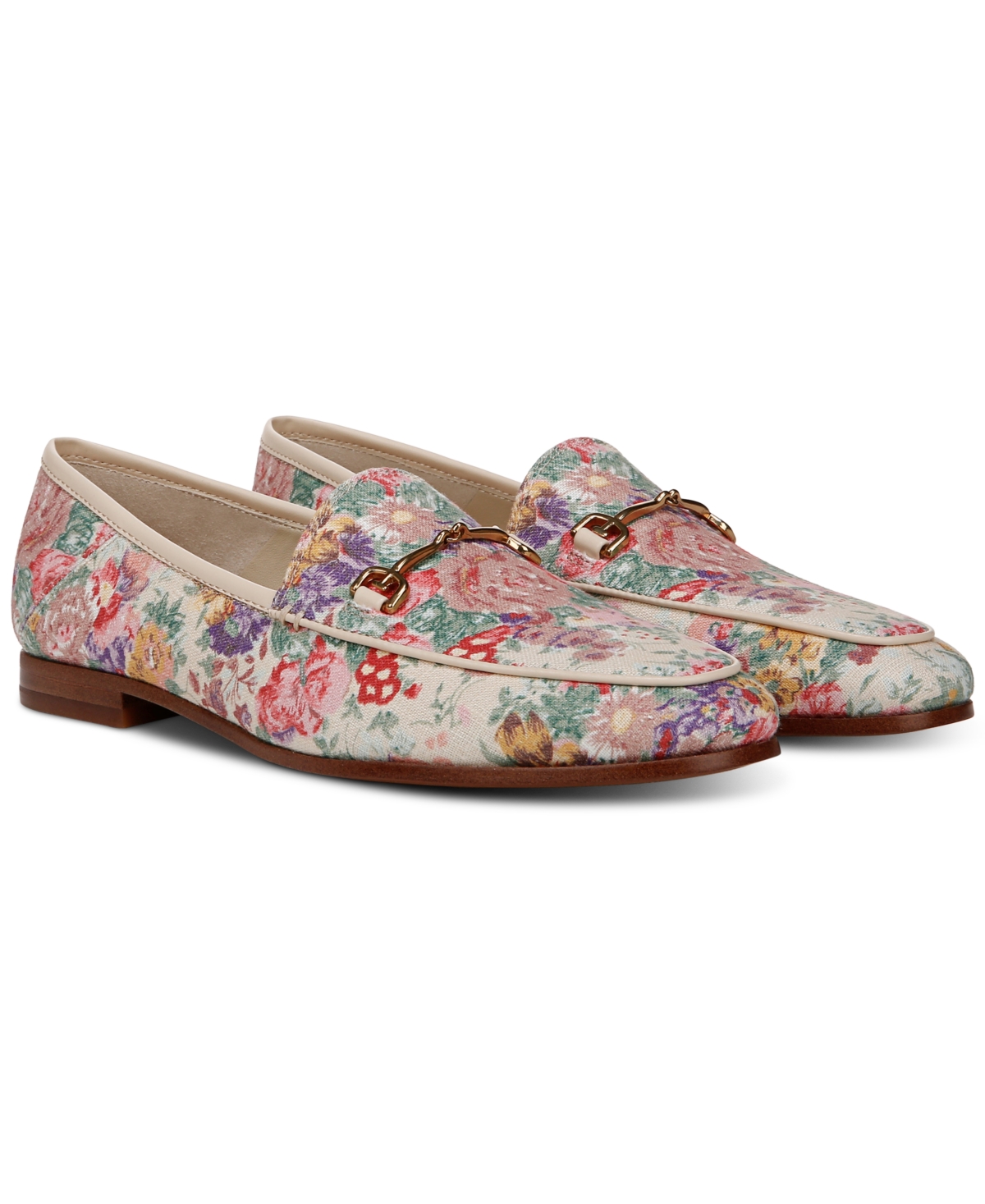 Sam Edelman Women's Loraine Tailored Loafers In Summer Rose Multi