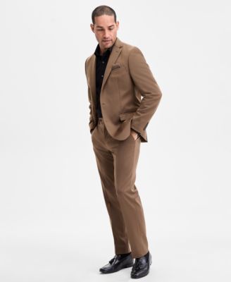 Men's Slim-Fit Satin Suit Separates, Exclusively at Macys