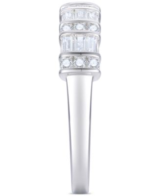 Diamond Band Ring (1/2 ct. t.w.) in 14k White or Yellow Gold