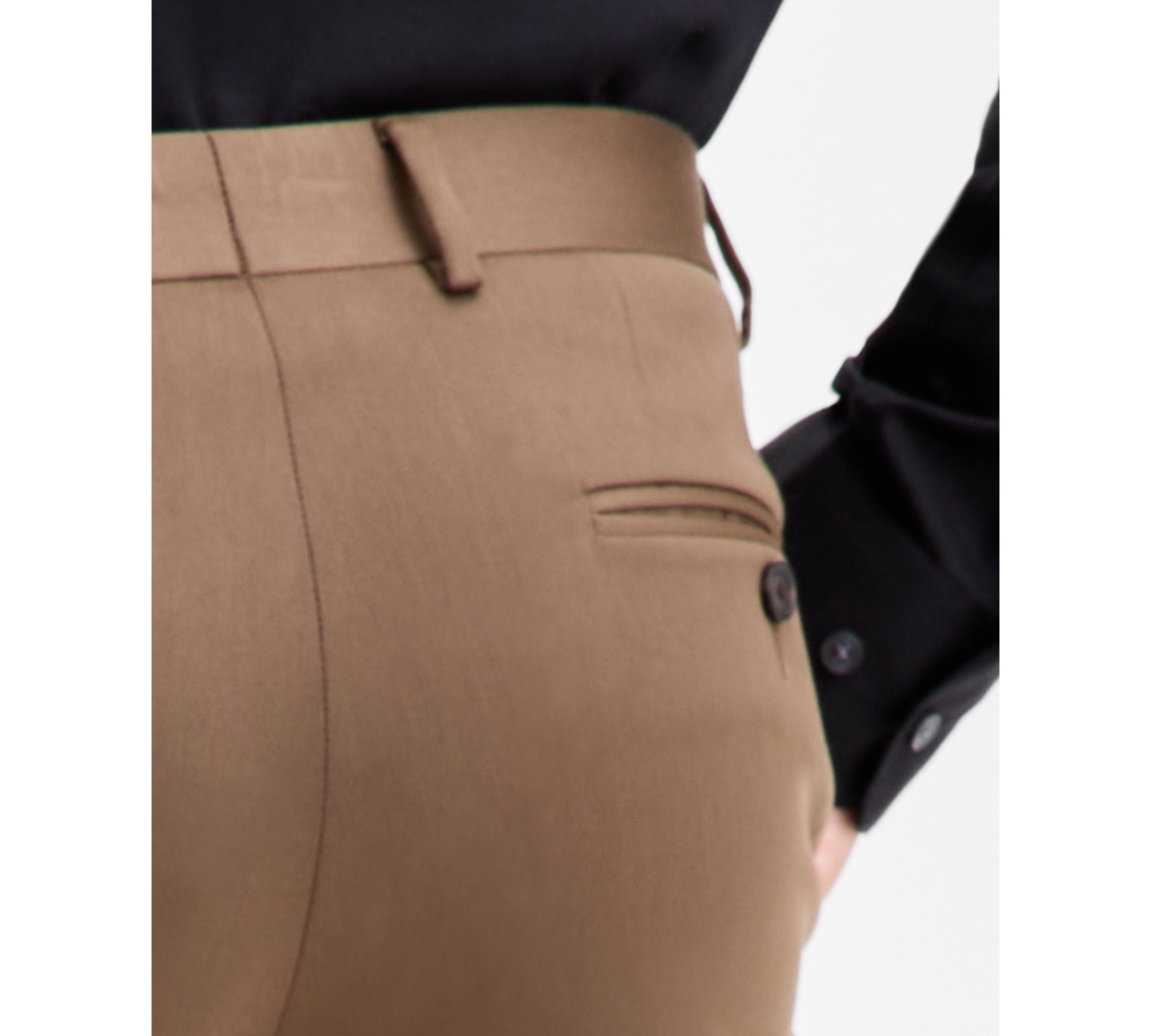 Bar Iii Men's Slim-Fit Satin Suit Separate Pants, Exclusively at Macys