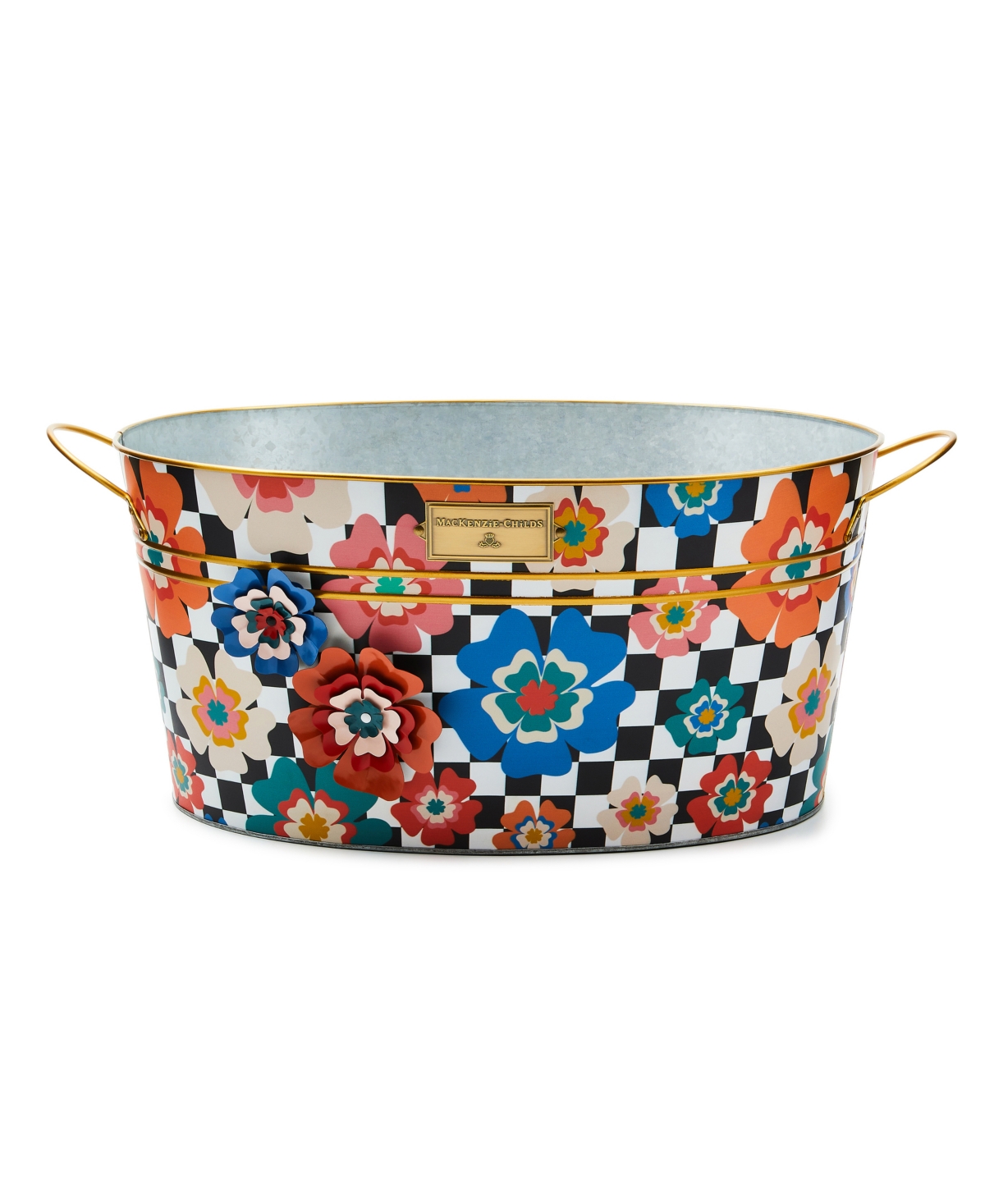 Mackenzie-childs Dolce Vita Beverage Bucket In Multi