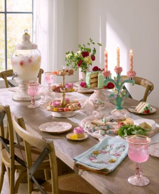 Rosy Meadow Cheese Knife Set