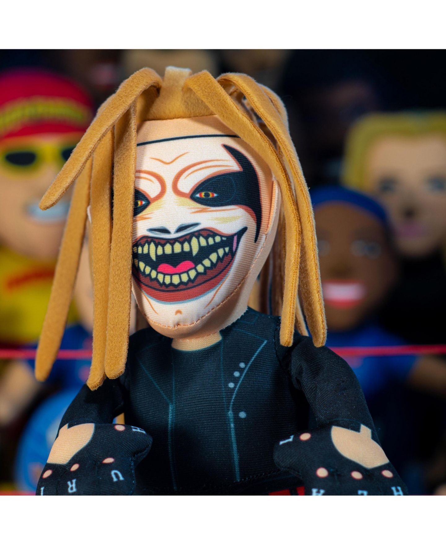 Детская мягкая игрушка Bleacher Creatures The Fiend 10" Plush — фото 4