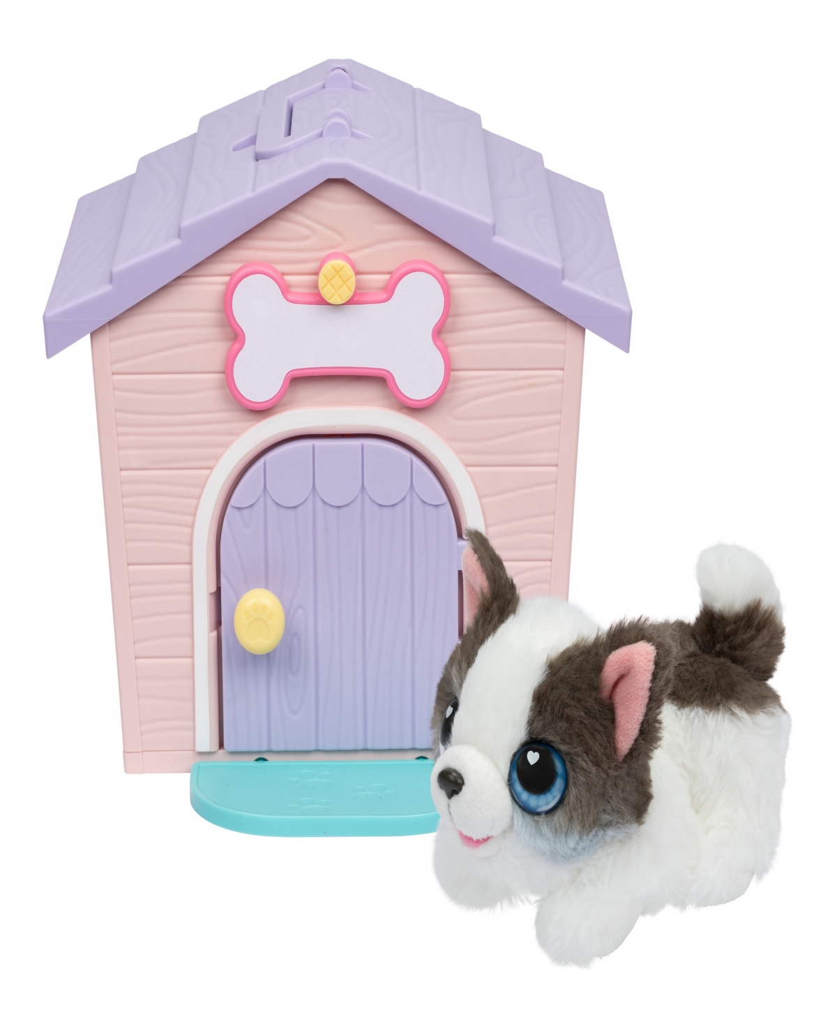Little Live Pets My Puppy's Home Mini Playset In Pink