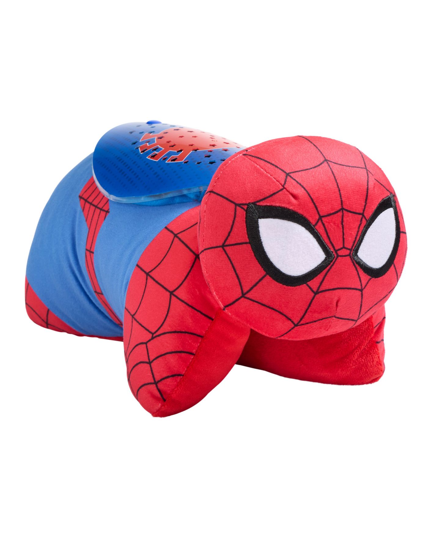 Детская мягкая игрушка Pillow Pets Marvel Spider-Man Plush Sleeptime Lite — фото 2