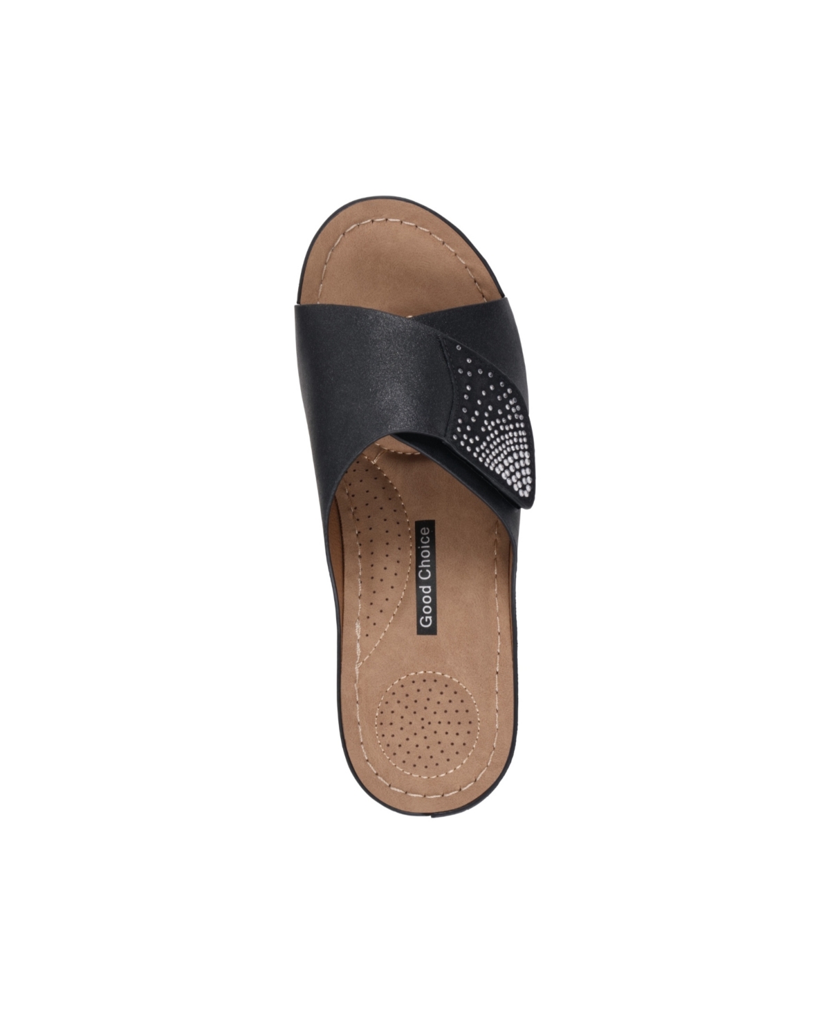 Gc Shoes Annora Wedge Sandal In Black