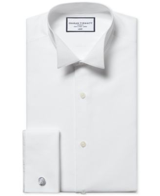 Men's Slim-Fit Tuxedo Dress Shirt