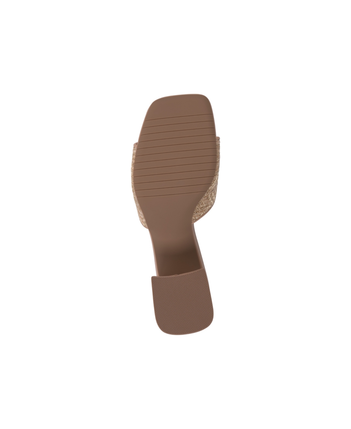 Gc Shoes Wanda Block Heel Sandal In Nude