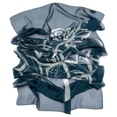 Nina - Silk Scarf/Shawl for Women