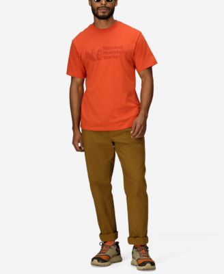 Marmot Men's Mountain Works Logo Graphic Short-Sleeve T-Shirt