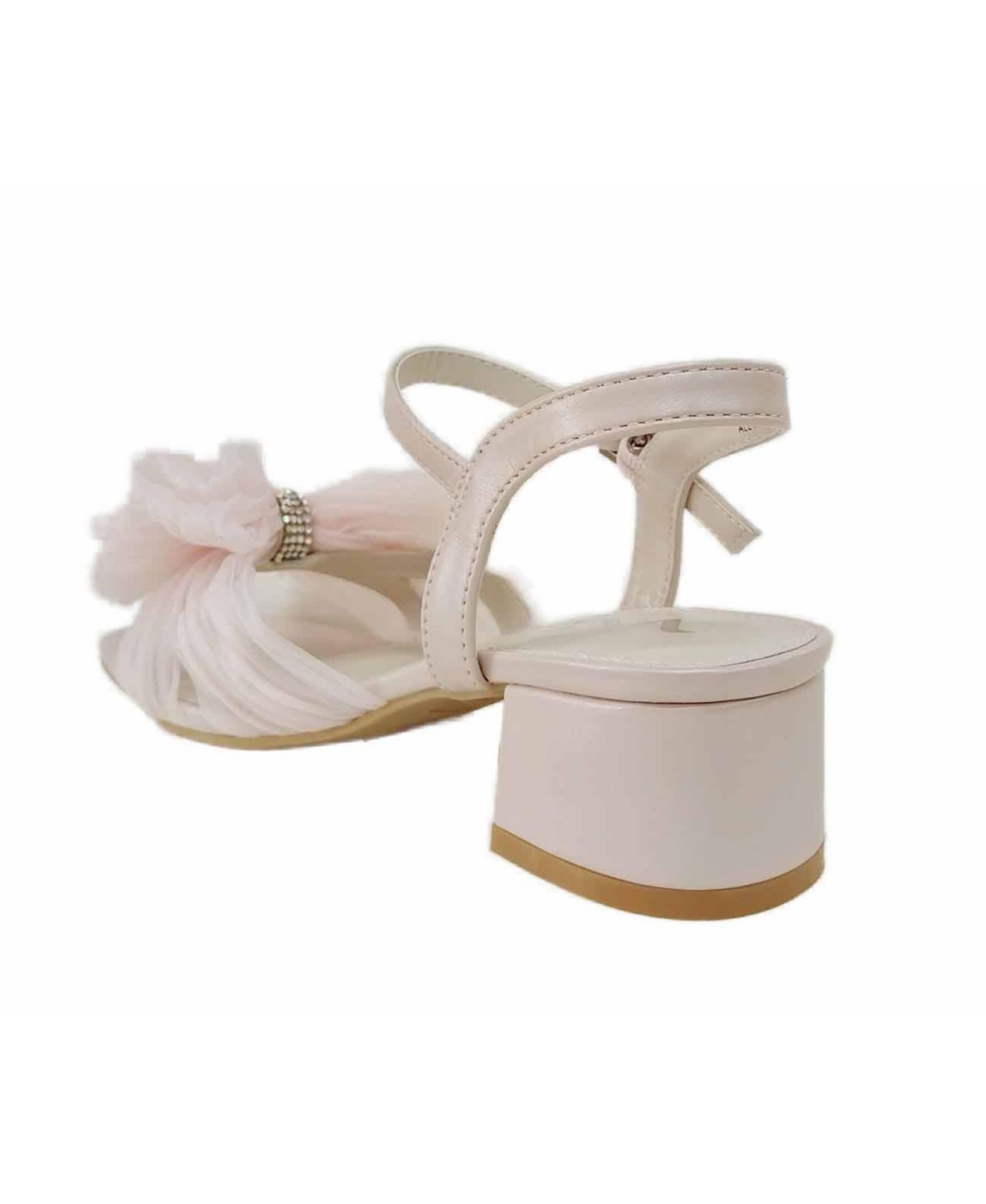 Nina Big Girls Viki Heel Sandals In Blush