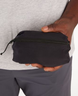 Men's Superalloy Hooded Packable Rain Jacket