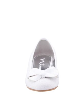 Little Girls Rose Ballet Flat-Shoe Flats