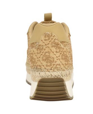 Women's Stefen Lace-Up Platform Espadrille Sneakers