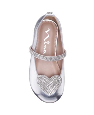Little Girls Diaz Ballet Flats