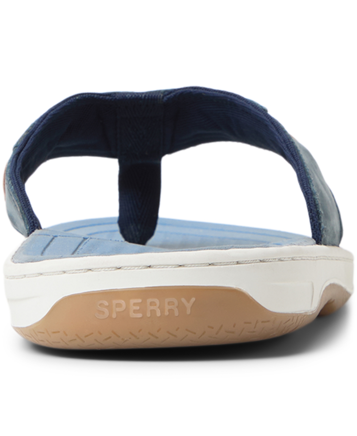 Sperry Baitfish Flip Flop In Blue