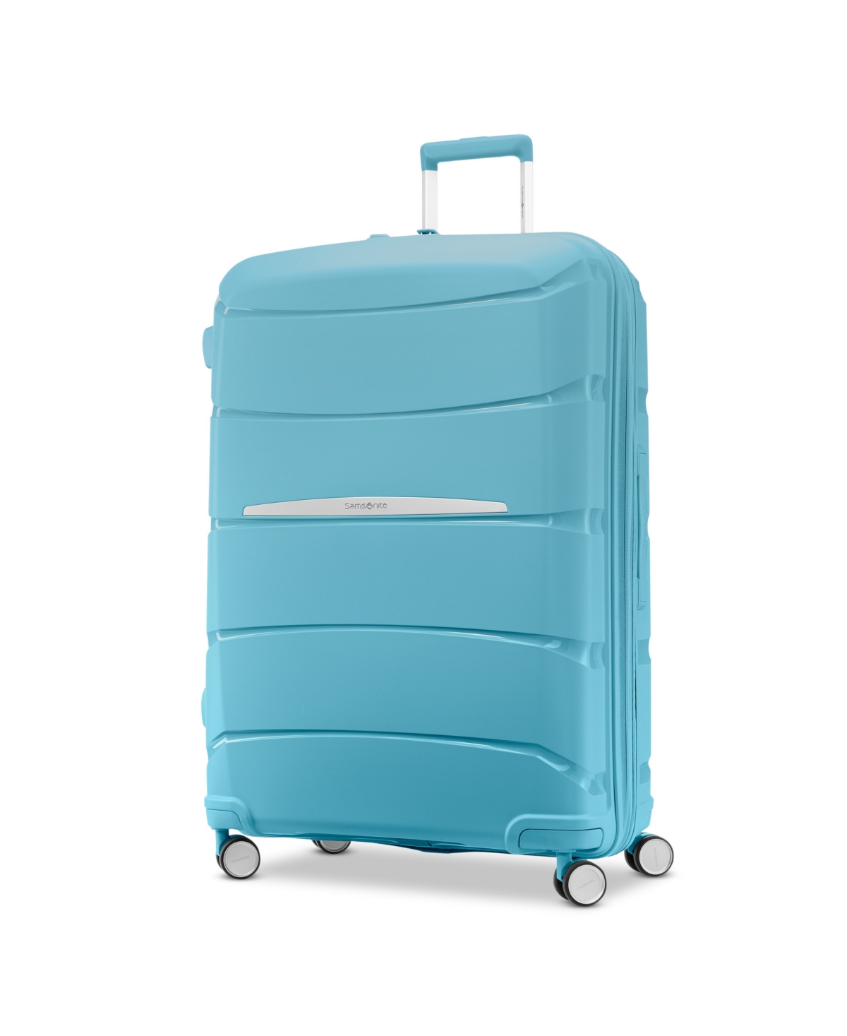 Outline Pro 28" Hardside Expandable Spinner - Vintage Blue