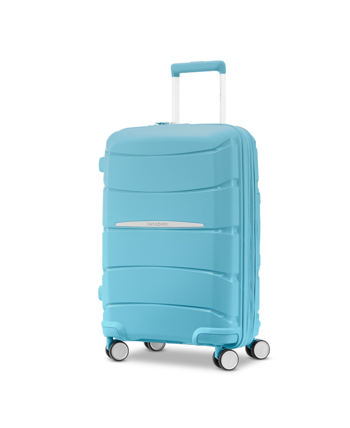 Outline Pro Hardside Carry-on Spinner - Vintage Blue