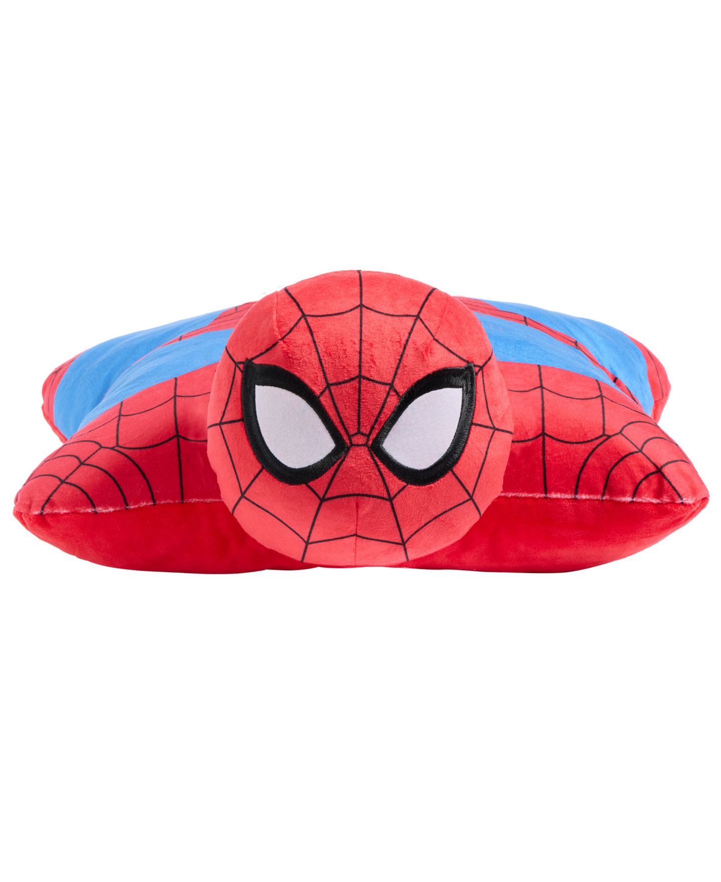 Детские мягкие игрушки Pillow Pets Spider-Man 16" Plush Pillow Pet — фото 2