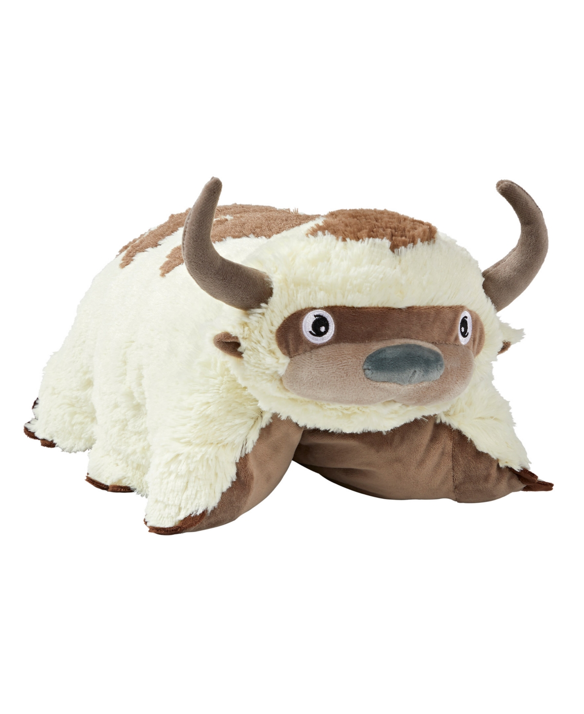 Pillow Pets Avatar Jumbo Appa Plush Pillow Pet In White