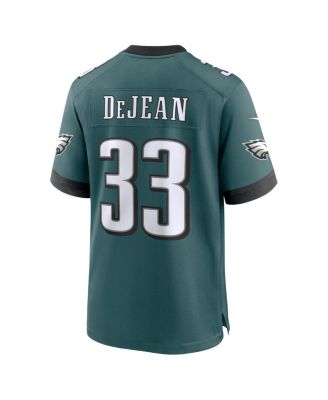 Men's Cooper DeJean Green Philadelphia Eagles Game Jersey