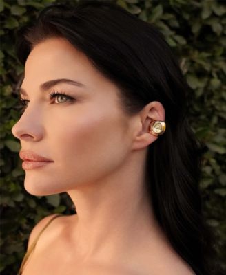 Bold Crystal Ear Cuff Earrings