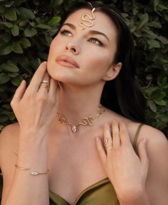 Marquise Crystal Cuff Bracelet