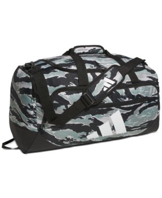 Men's Defender Logo Duffel Bag