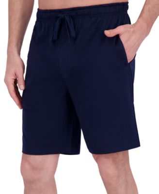 Platinum Men's Slub Jersey Sleep Shorts, Pack of 2
