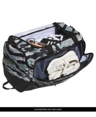 Men's Defender Logo Duffel Bag