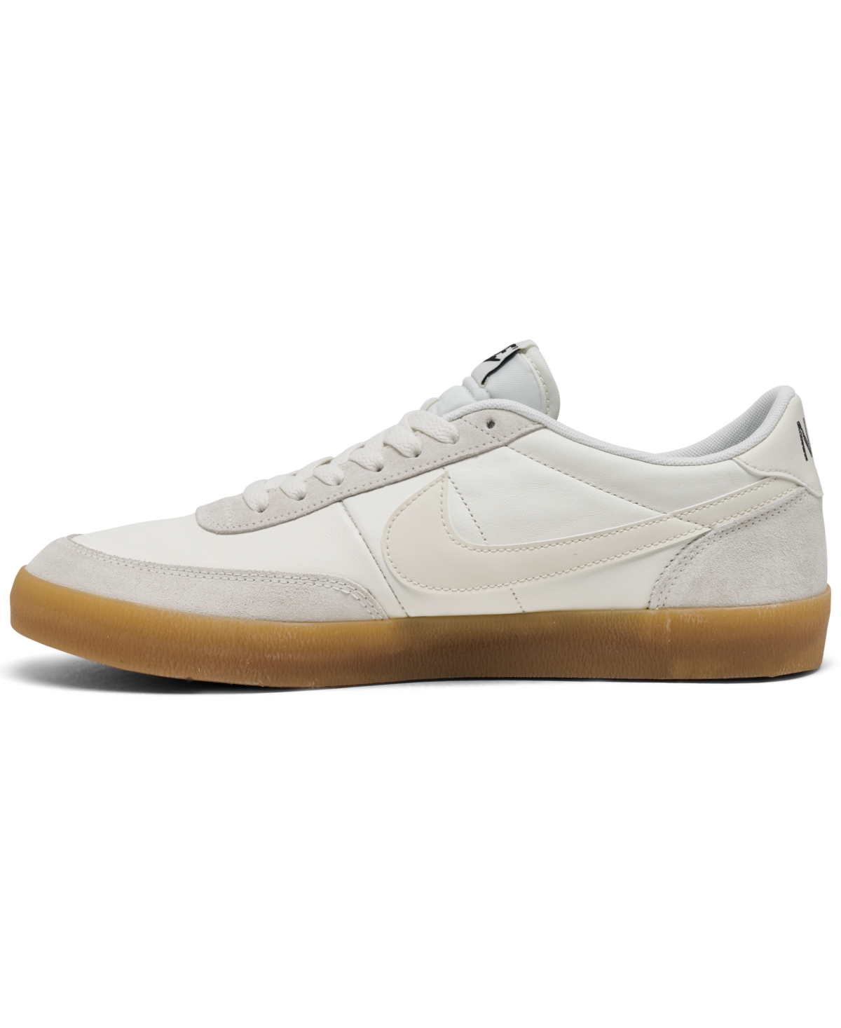 Nike Off-white Leather Killshot 2 Sneakers In Sail