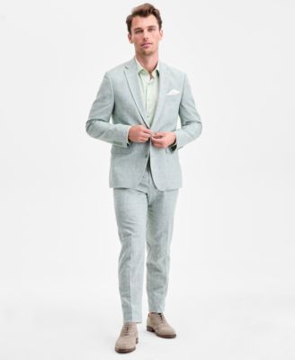 Men's Slim-Fit Linen Suit Separates, Exclusively at Macy's