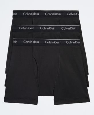 Men's 3-Pack Cotton Classics Boxer Briefs Underwear