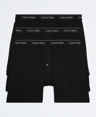Men's 3-Pack Cotton Classics Knit Boxers Underwear