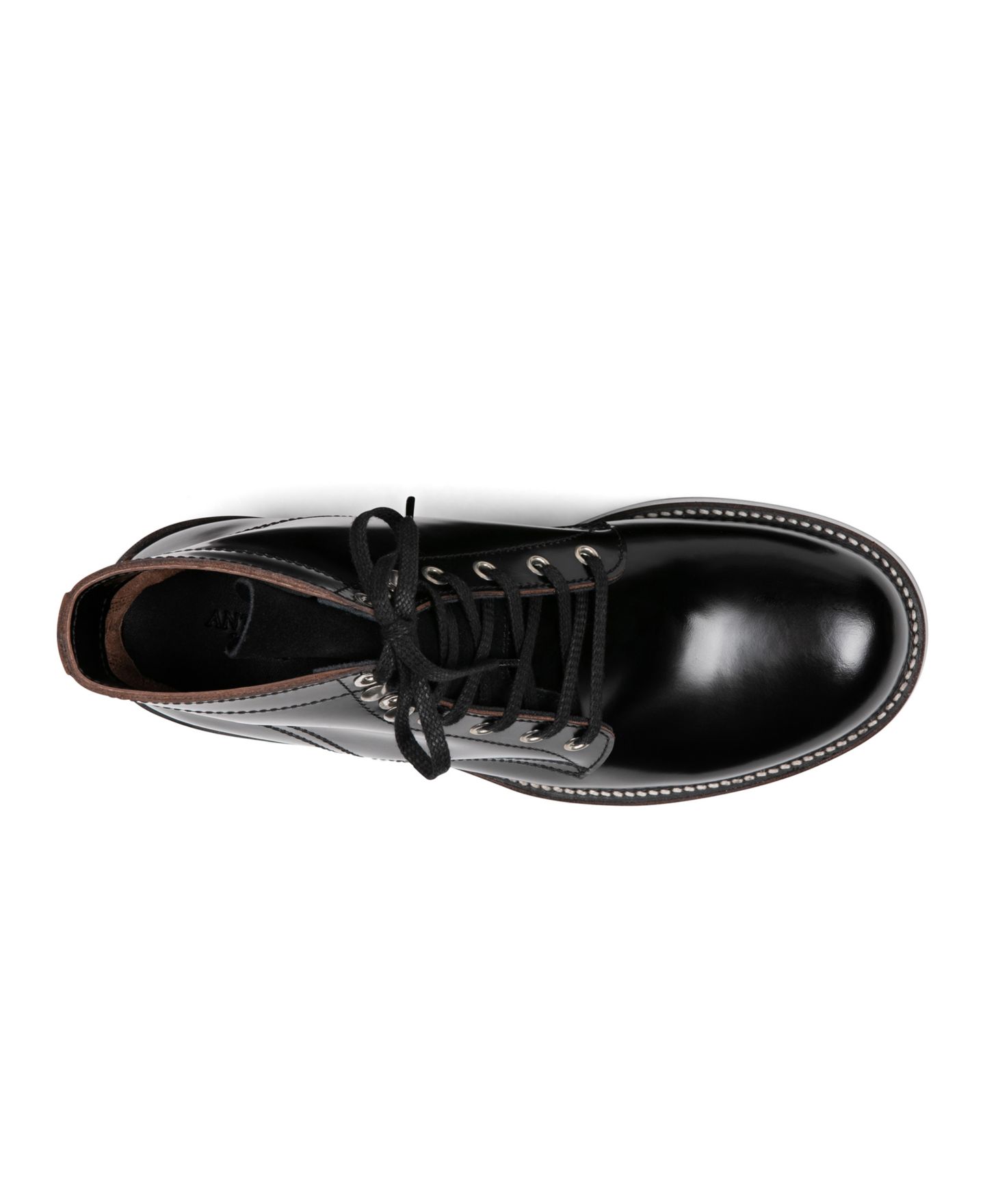 Мужские ботинки Anthony Veer Vanguard Lace Up Casual Leather — фото 6