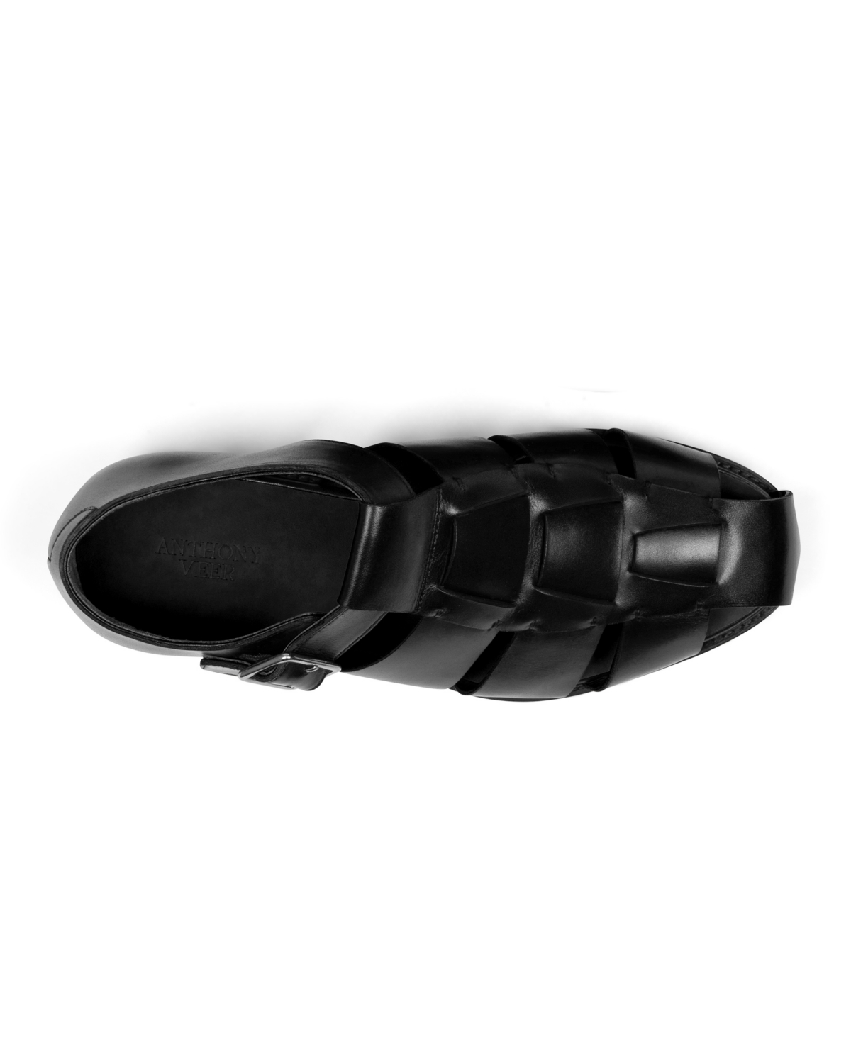 ANTHONY VEER MEN'S MARINER FISHERMAN COMFORT SANDALS 