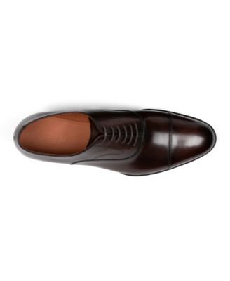 Men's Regent Cap Toe Leather Oxford Dress Shoes