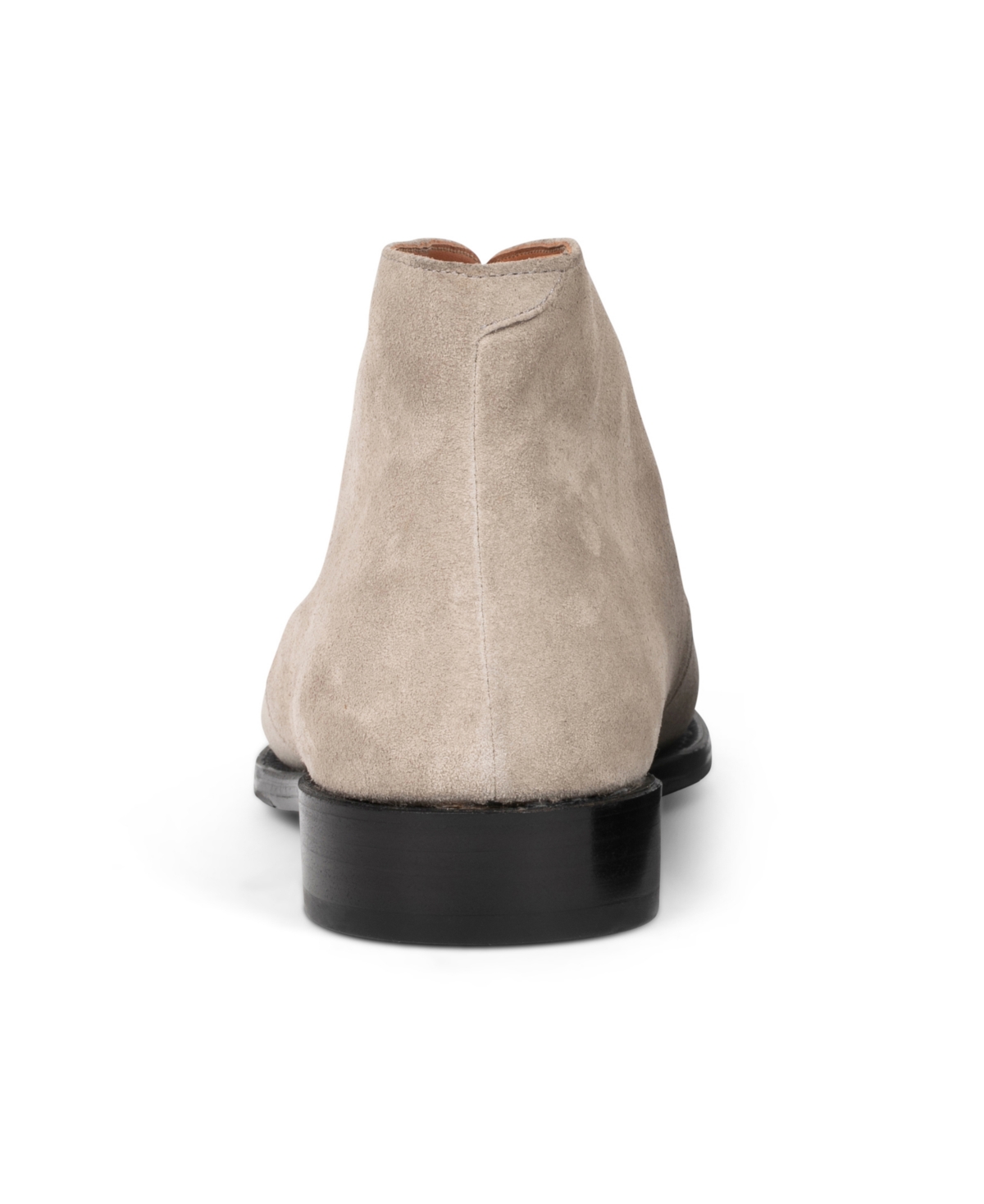 Anthony Veer Men's Arden Chukka Boots In Rustic Clay Gray Suede