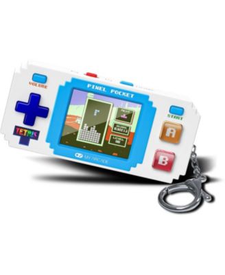 PIXEL POCKET TETRIS MINI PORTABLE GAMING SYSTEM