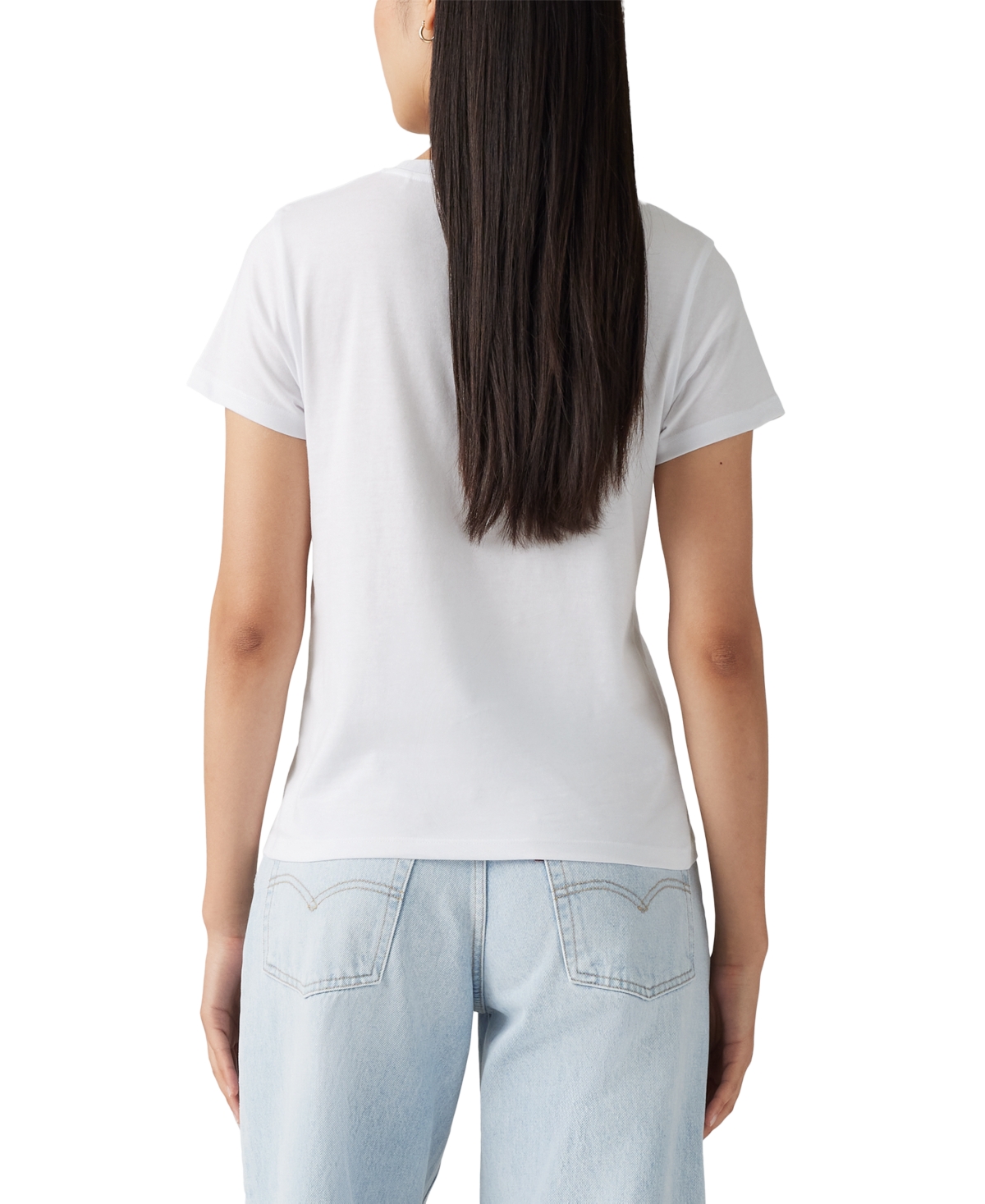 Levi's Women's Perfect Graphic Logo Cotton T-shirt