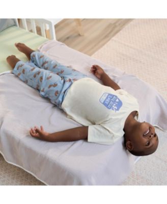 Toddler Boys 3-Piece T-Shirt, Shorts & Pants Pajama Set, Rock & Roll, 5T